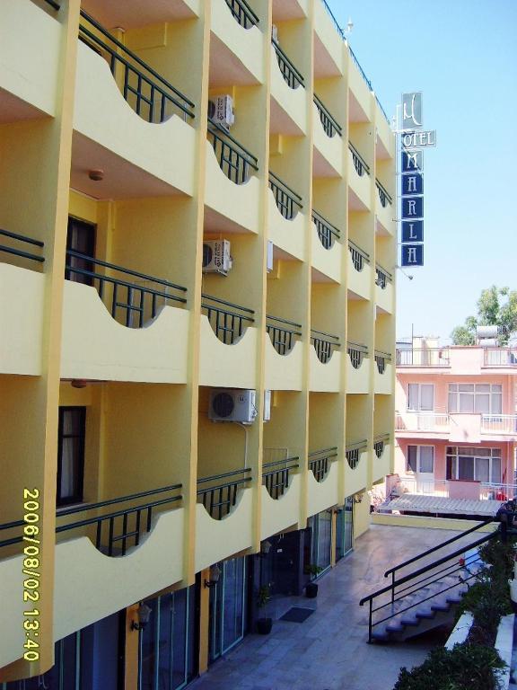 Marla Hotel Didim Ngoại thất bức ảnh